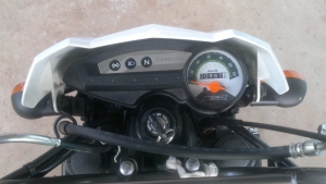 KSR motorbike tachometer and speedometer