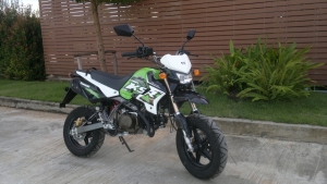 Kawasaki KSR 110 PRO 2013