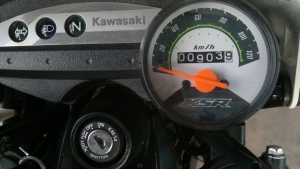 Kawasaki KSR 110 PRO tachometer and speedometer
