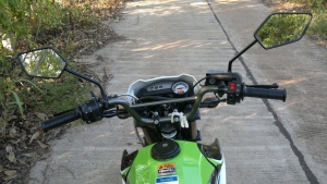 Kawasaki KSR 110 PRO handlebar