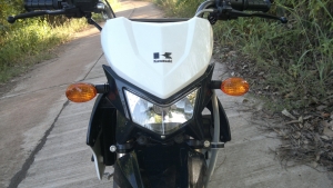 Kawasaki KSR Front headlight