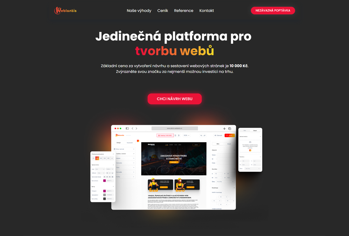 Weblantis.cz